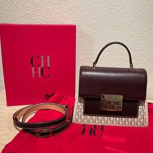 Carolina Herrera Carry On Satchel